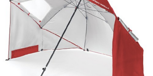Amazon: Highly Rated Sport-Brella Umbrella – Portable Sun and Weather Shelter Only $35.99 (Reg. $59.99)