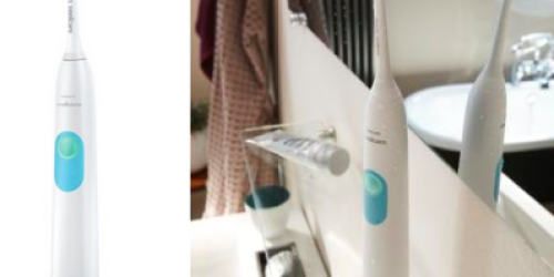 Amazon: Philips Sonicare 2 Series Plaque Control Rechargeable Toothbrush Only $29.95 (Reg. $69.99)