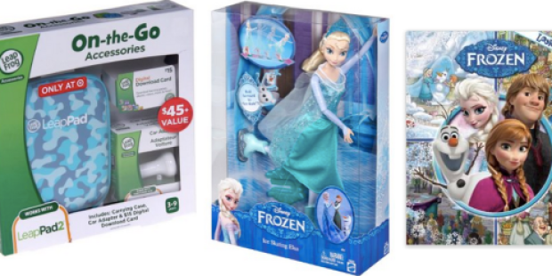Amazon Deals: Save on LeapFrog, Disney Frozen, Crock-Pot, Juicy Juice, Scotch-Brite Sponges & More