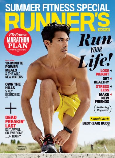 Runner's World Magazine Subscription Only $5.99