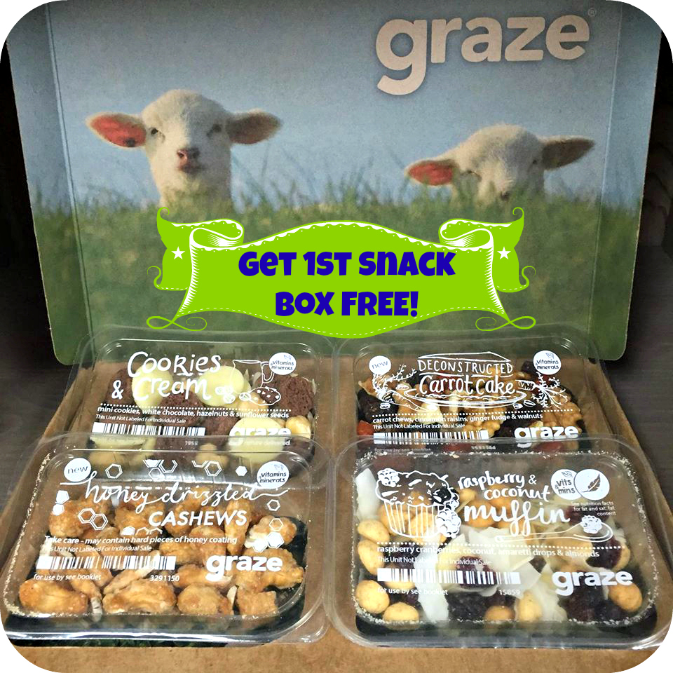 FREE Graze Snack Box + FREE Shipping