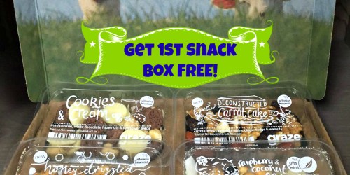 FREE Graze Snack Box + FREE Shipping