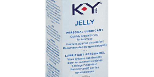 High Value $2/1 ANY K-Y Product Coupon = K-Y Jelly Only 62¢ at Walmart (+ Many Uses for K-Y Jelly)