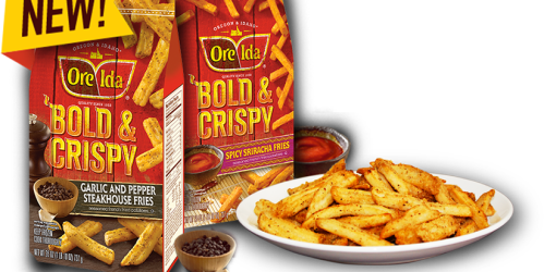 Target: Ore-Ida Bold & Crispy Fries Just $1.39