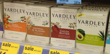 yardley soap