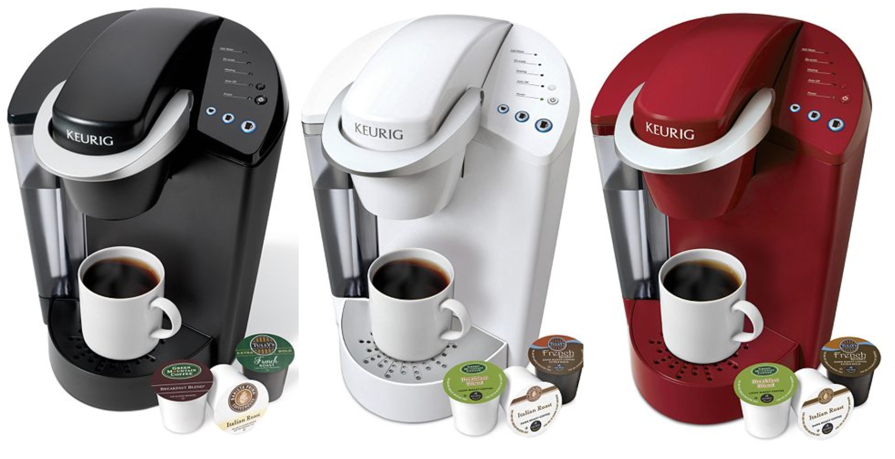 Keurig elite brewer best sale