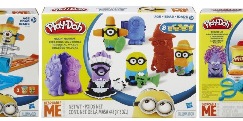 New $2/1 Play-Doh Despicable Me Minions Toy Coupon = Stamp and Roll Set ONLY $4.99 at ToysRUs + More