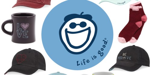Life Is Good: Free Shipping & Up to 40% Off Clearance = $9.99 Women’s Hats & Tees (Reg. $24!) + More