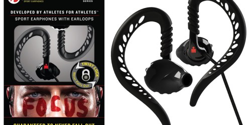 Yurbuds Focus Sports Earphones with Ultra Comfort Fit ONLY $9.99 (Regularly $29.99!)