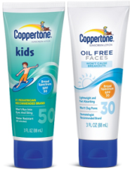 Coppertone Sunscreen