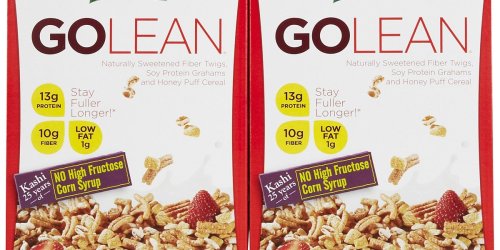 *NEW* $1/1 Kashi GoLean Cereal Coupon