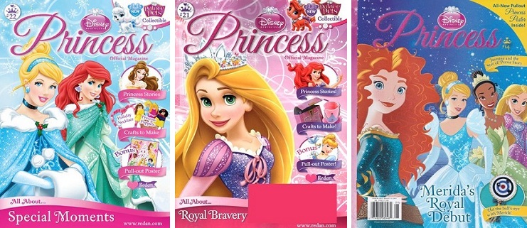 Disney Princess Magazine Subscription Only $13.99