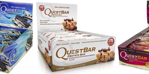 iHerb.com: Quest Protein Bars Only $1.70 Each Shipped