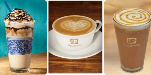 Peet’s Coffee & Tea: Buy 1 Beverage, Get 1 FREE Coupon (Valid on Father’s Day Only)