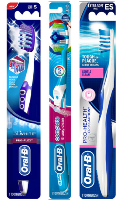 More *NEW* Oral-B Toothbrush Coupons = Select Toothbrushes $0.99 Each ...