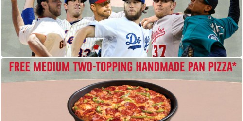 Domino’s: Free Medium 2-Topping Pizza for 1st 20,000 MLB.com Account Holders Starting at 3PM ET