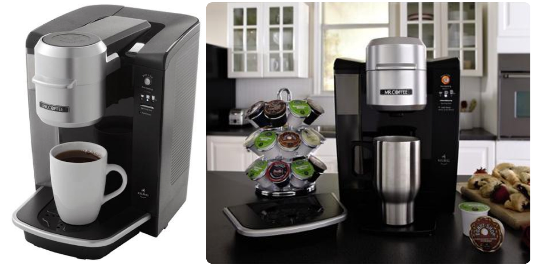 Mr. Coffee Single Serve Coffee Maker ONLY 49 (Reg. 99.85
