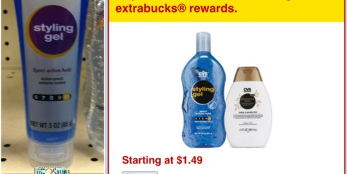 CVS Brand Styling Gel Only 49¢ (No Coupons Needed!)