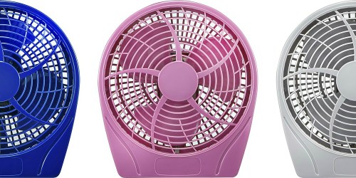 BestBuy.com: Insignia 9″ Table Fans Only $5.99 (Regularly $14.99!) + Free Store Pickup – Today Only