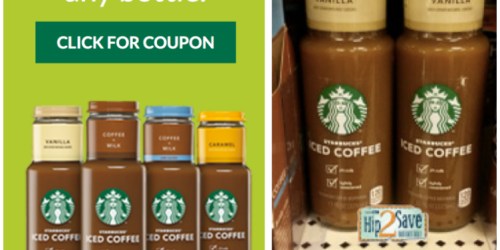 Free Starbucks Iced Coffee at Target, Walgreens, & CVS