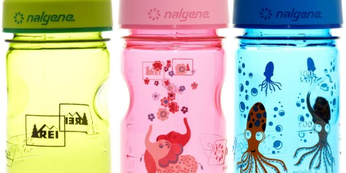 REI.com: Nalgene Grip-N-Gulp Water Bottle ONLY $3.73 (Reg. $9.25!) w/ FREE Store Pickup + More