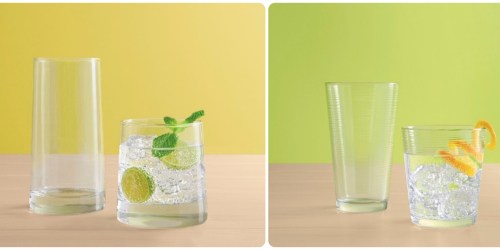 Target.com: 12-Piece Room Essential Tumbler Glassware Sets ONLY $8.99 + FREE Shipping