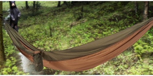 Up to 72% Off Yukon Outfitters Camping Hammocks Today Only – Prices Starting at Just $19.99 (Reg. $89.99)