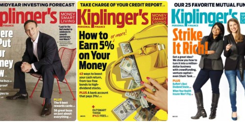 Kiplinger’s Personal Finance Magazine Only $6.99/Year (+ Nice Deal on The Economist – Print & Digital)