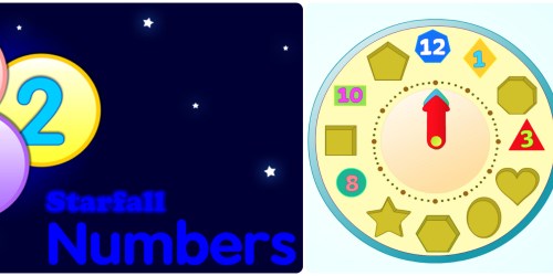 Amazon: FREE Starfall Numbers App (Today Only)