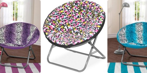 Walmart.com: Cocoon Faux Fur Saucer Chairs ONLY $14.67 (Reg. $39.88) + FREE Store Pickup