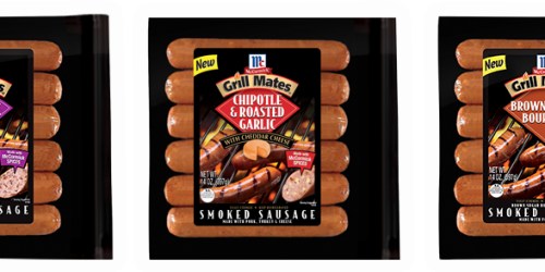 $1/1 McCormick Grill Mates Smoked Sausage Coupon
