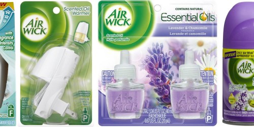 New Air Wick Coupons = Awesome Deal at CVS (Starting 6/7 – Print Coupons Now)