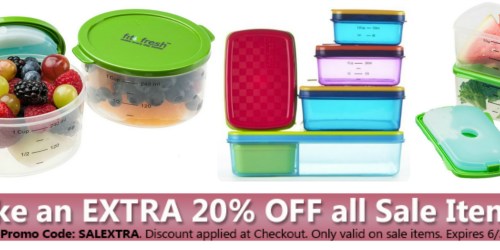Fit&Fresh.com: Over $63 Worth of Highly Rated Lunchbox Storage Items ONLY $30.20 Shipped + More