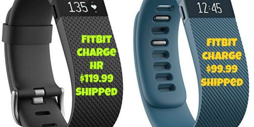 Fitbit Charge HR Wireless Activity Wristband Only $119.99 Shipped (Regularly $149.99) + More