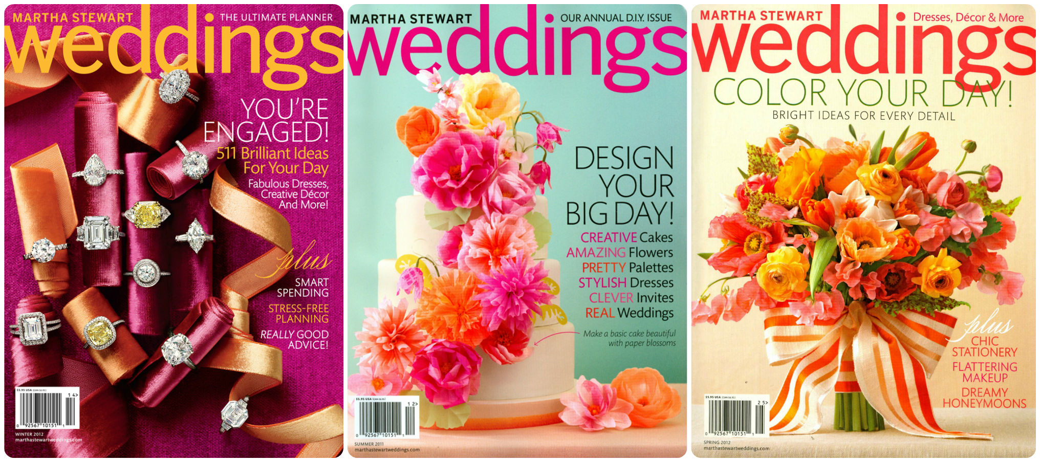 Free Martha Stewart Weddings Magazine Subscription