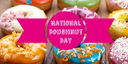 National Doughnut Day Freebies (JUNE 5th)