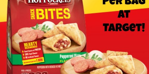 Target: Hot Pockets Snack Bites Possibly Only 35¢ Each