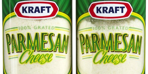 New $0.75/1 Kraft Grated Parmesan Cheese Coupon