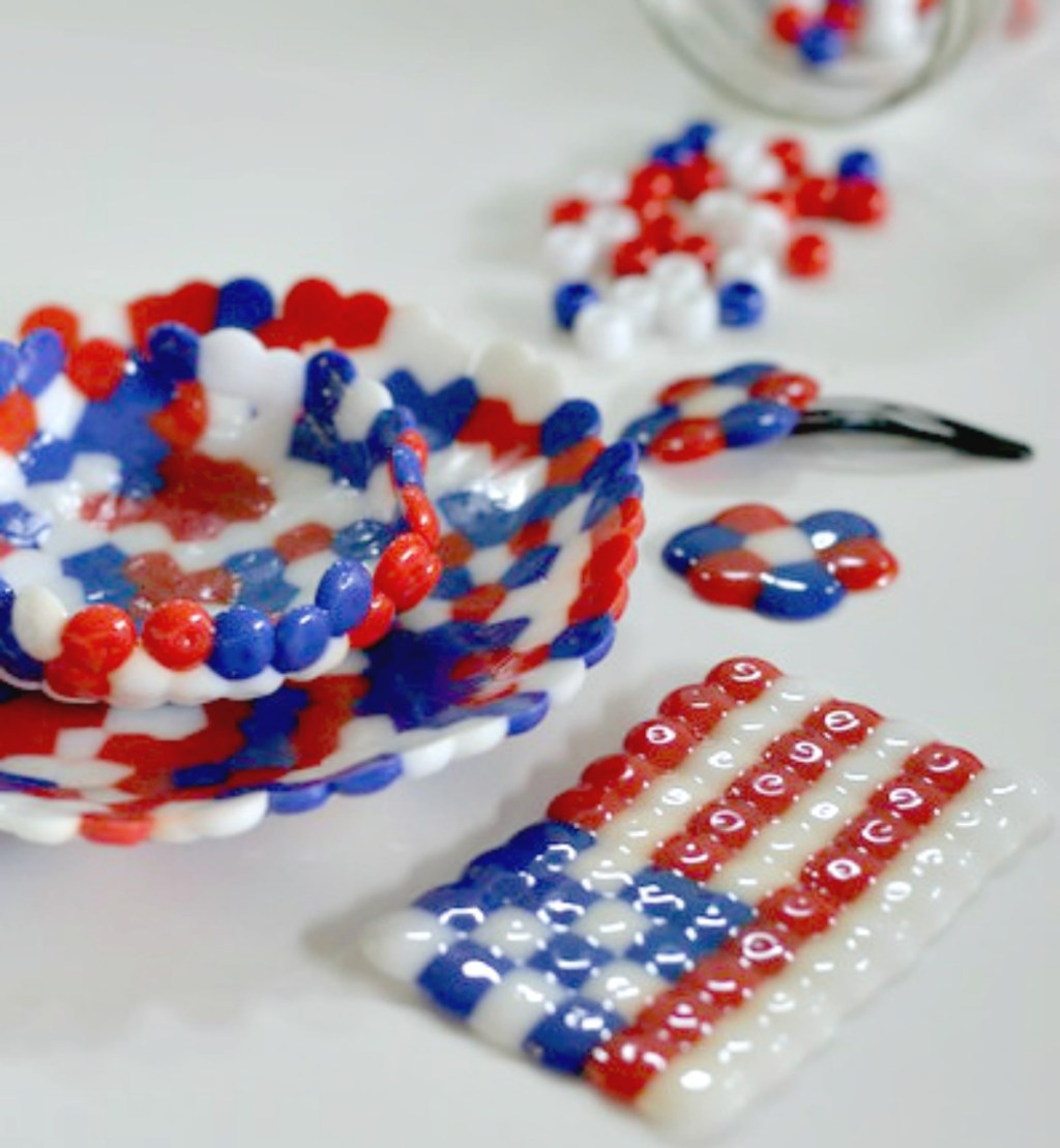 Melted Beads Craft (Great for Kids) - Hip2Save