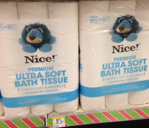 nice bath tissue