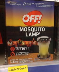 off! lamp