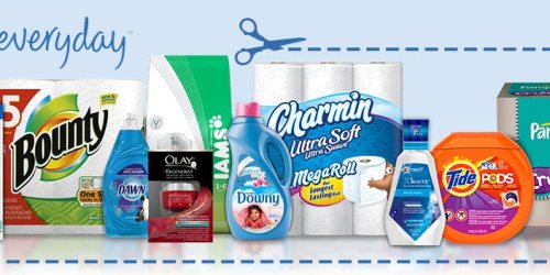P&G Everyday: Score FREE Coupons, Samples & More