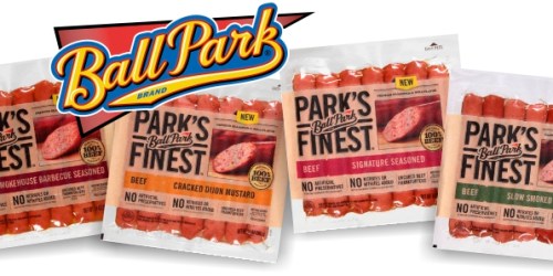 Kroger: Ball Park’s Finest Beef Frankfurters Only $0.99