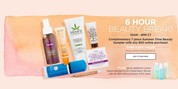 ULTA: $215 Worth of Beauty Products $55 Shipped (Today Only)