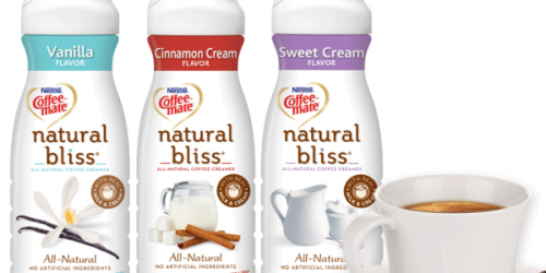 New $0.75/1 Coffee-Mate Natural Bliss Creamer Coupon