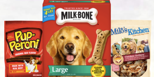 Print 3 *NEW* Dog Snack Coupons + Walmart Deals