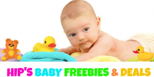 HUGE Baby Freebies AND Deals Round-Up