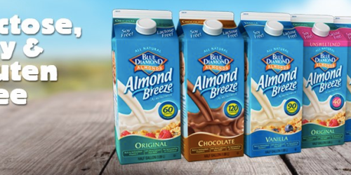 New $1/1 ANY Chilled Blue Diamond Almondmilk Coupon (Lactose, Soy, AND Gluten-Free)