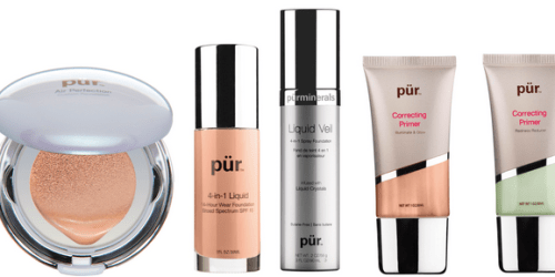 PÜR MINERALS: Buy 1 Get 1 FREE Face Products = Awesome Deals on Foundation, Primer & More