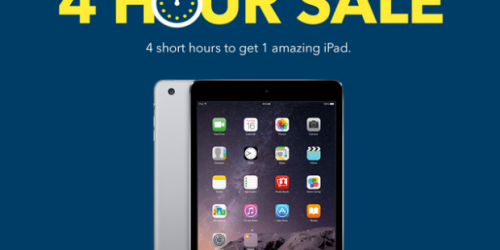 BestBuy.com: iPad Mini 3 Only $274.99 – Regularly $399.99 + More (11AM-3PM CT Today ONLY)